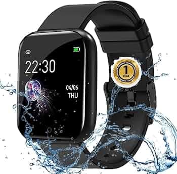 mi D20 Y68 App|e Smart Watch for Kids Boys 10-12 Year Old, Men,Girls,Women Id116 Plus 2024 Latest Brand for Android & iOS Phones Waterproof Activity T...