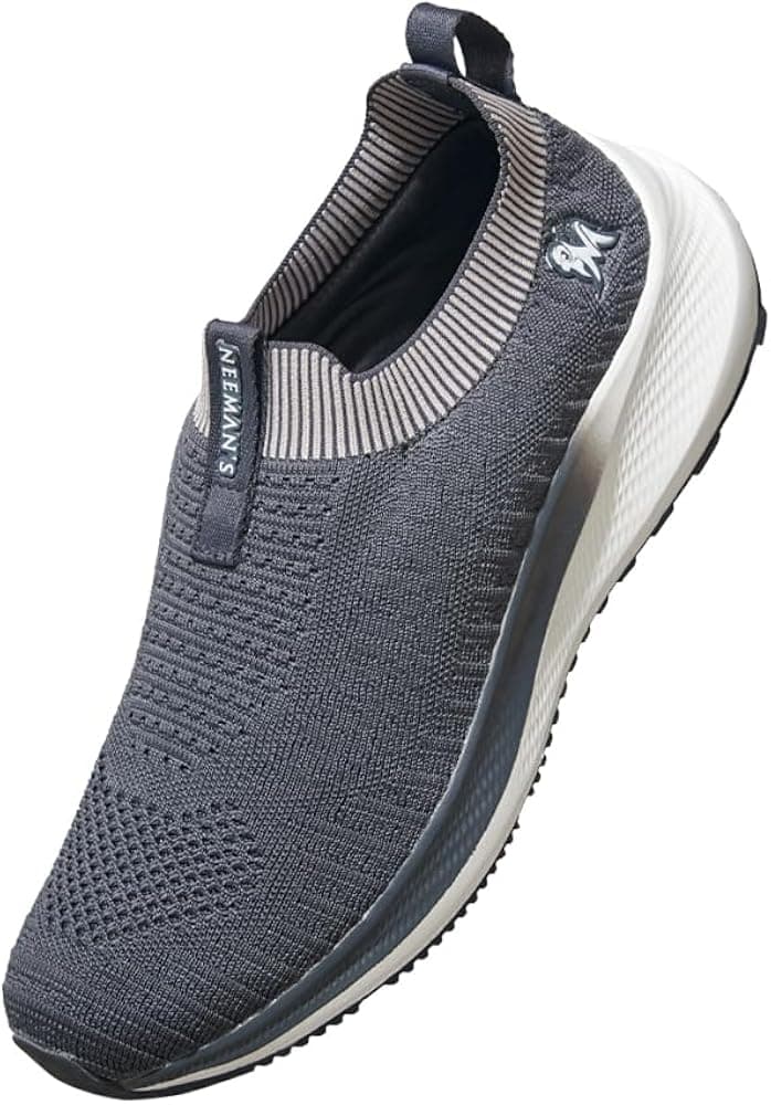 Neeman's Grip Fit Slip Ons for Men | Casual Shoes for Men | Lightweight & Comfortable