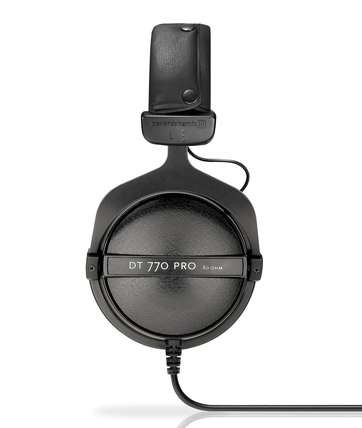 beyerdynamic DT 770 Pro 80 Wired Over Ear Headphone Without Mic (Black)