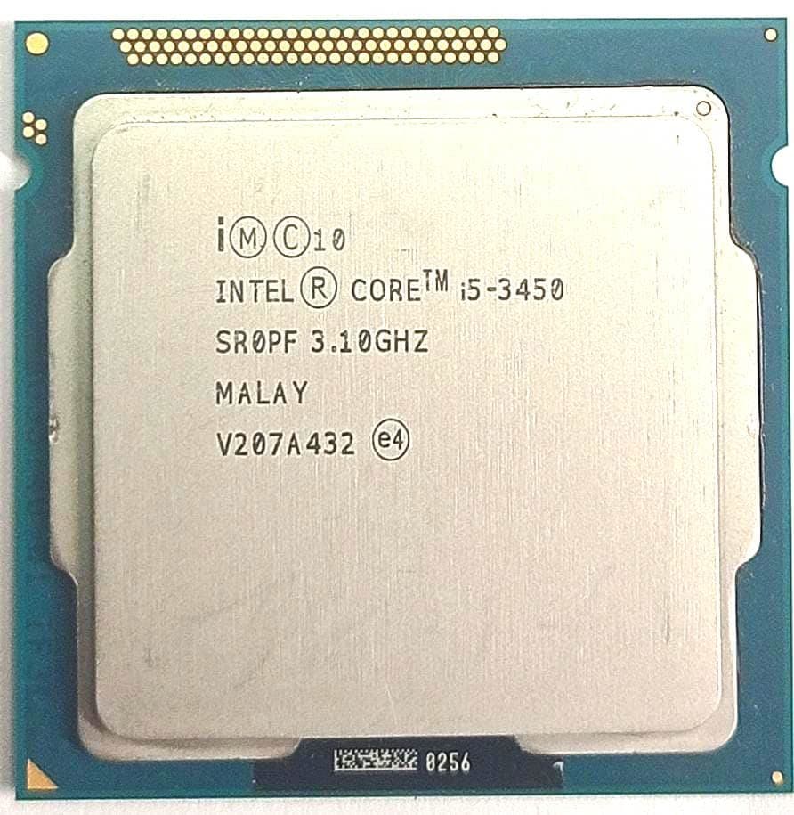 Core i5-3450 i5 3rd Generation Processor 3.10 GHz LGA 1155 Socket