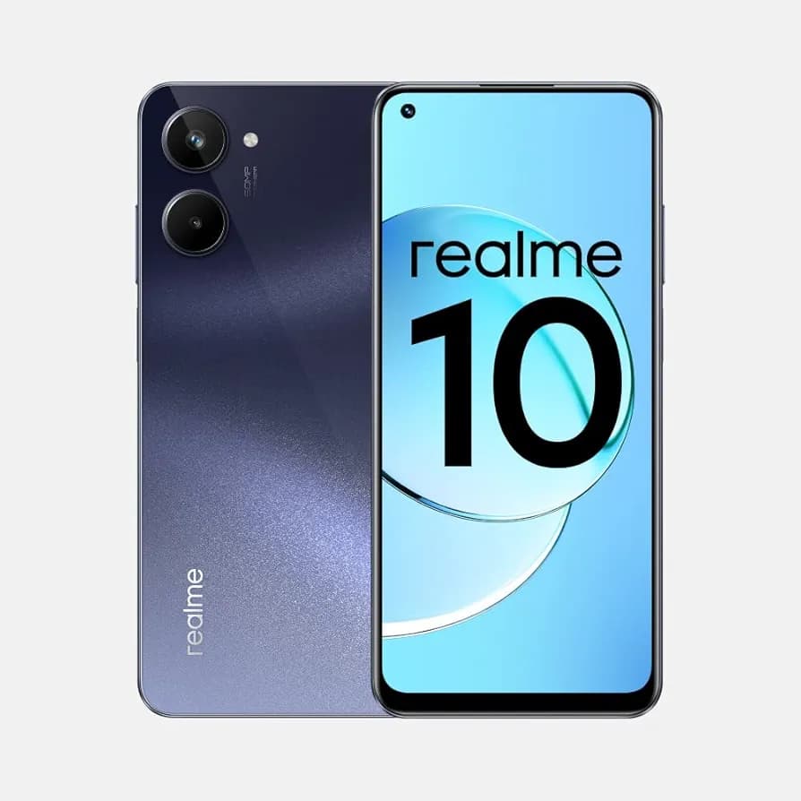 realme 10 (Rush Black 128 GB) (8 GB RAM)