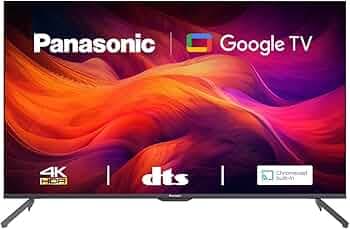 Panasonic 139cm (55 Inches) 4K Ultra HD Smart Google LED TV TH-55MX750DX (Black)