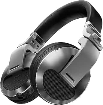 Pioneer DJ HDJ-X10-S Professional DJ Headphone, Silver