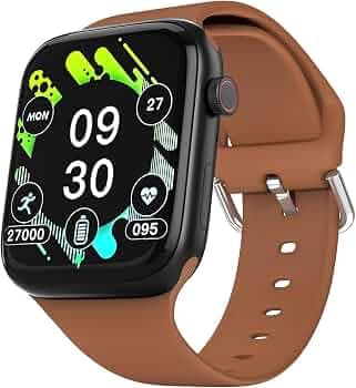 innomax S10 Alpha Plus 1.88" Display Smart Watch with Bluetooth Calling, SpO2, Upto 60 Sports Mode IP67 Rating, High Resolution smartwatch for Men and...