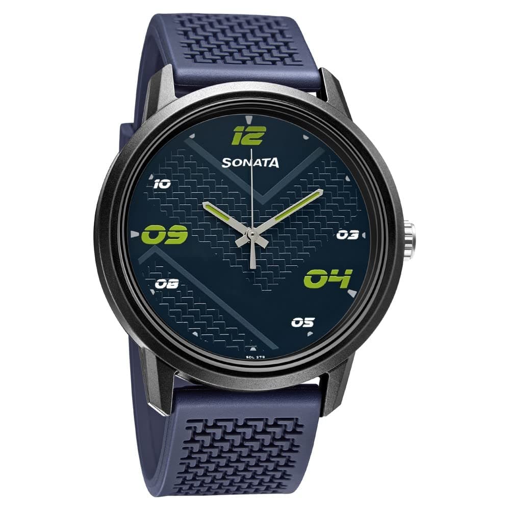 Sonata Volt 3.0Men Watch - NP77085PP14W