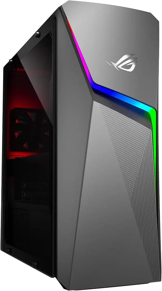 ASUS ROG Strix G10DK, 8 core AMD Ryzen 7 3700X, Gaming Desktop (16GB/1TB HDD + 512GB SSD/6GB NVIDIA GeForce GTX 1660TI Graphics/Windows 11/Gray/8 Kg), G10DK-73700X072W