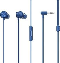 (Renewed) realme Buds 2 Neo in-Ear Wired Earphones with HD Mic for Android Smartphones (Blue)
