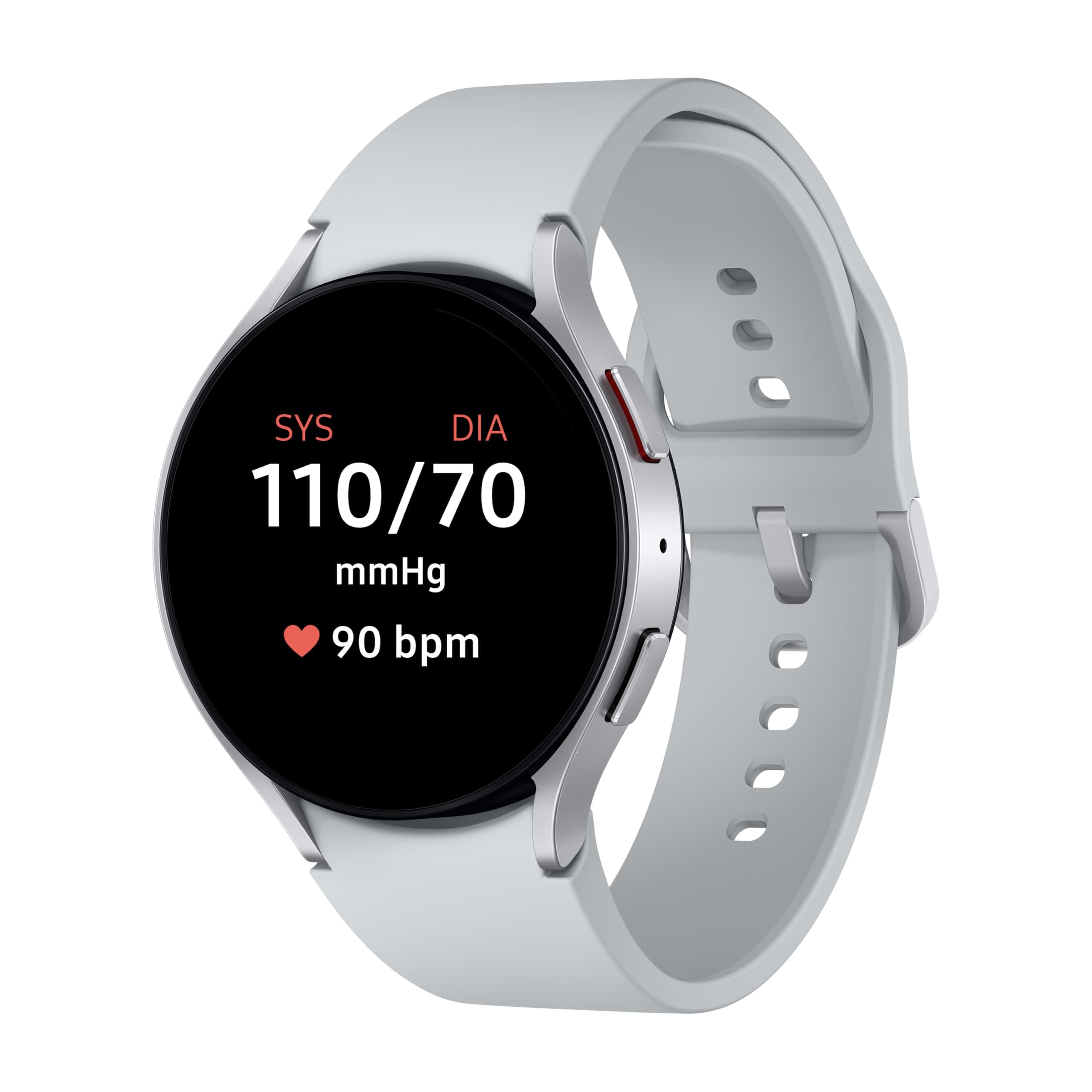 Samsung Galaxy Watch6 Bluetooth (44mm, Silver, Compatible with Android only)