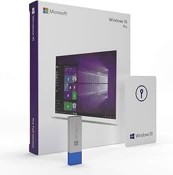 Microsoft WindWs 10 Pro English Usb Flash Drive| New| 32/64 Bit Pro Full Version
