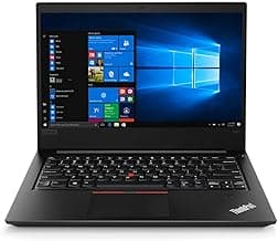 (Renewed) Lenovo ThinkPad E480 Thin and Light intel 7th Gen Core i3 Laptop, 8 GB RAM, 256GB SSD & 500gb HDD , Intel HD Graphics, 14 inch (36.83 cms), 