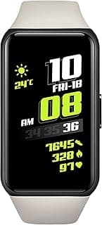 (Renewed) Honor Band 6 1.47 inches AMOLED Touch Display, Smart Watch Like Design, SpO2, 24/7 Heart Rate, Stress Sleep Monitor, Personalised Watch Face