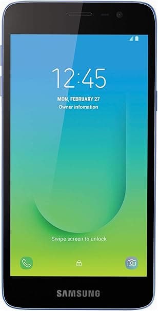 Samsung Galaxy J2 Core (Blue, 1GB RAM, 8GB Storage) Smartphones