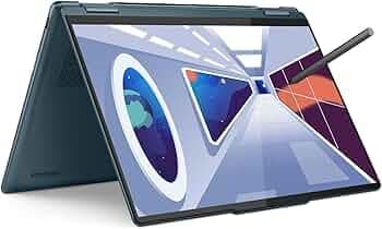 Lenovo Yoga 7 Intel Core i5-1340P 14"(35.5cm) OLED 2-in-1 400Nits Laptop (16GB/1TB SSD/Win 11/Office 2021/Backlit KB/Digital Pen/1Yr Warranty/Alexa/3 ...