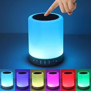 Touch Lamp Portable Bluetooth Speaker