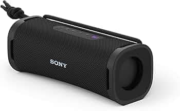 (Refurbished) SONY ULT Field 1 Wireless Ultra Portable Bluetooth Compact Speaker with 12hrs of Battery Life IP67 Waterproof, Dustproof, Shockproof, De...