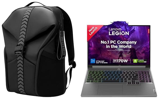 Lenovo Legion 5 Windows, Intel Core i7-14650Hx 16" (40.64Cm) WQXGA IPS 350Nits 165Hz Gaming Laptop (16GB/1Tb SSD/Win/Mso/Nvidia RTX 4050 6Gb/Grey/2.3K...