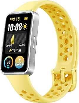 Huawei Band 9, Comfortable All-Day Wearing, Sleep Tracking, Fast Charging, Durable Battery, Intelligent Brightness Adjustments, 100 Different Workout ...