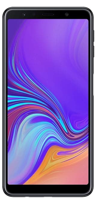 Samsung Galaxy A7(Black, 4GB RAM and 64GB Storage) Smartphones