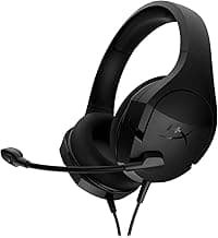 (Renewed) HyperX Cloud Stinger Core for PC with in-line Audio Control (HX-HSCSC2-BK/WW)