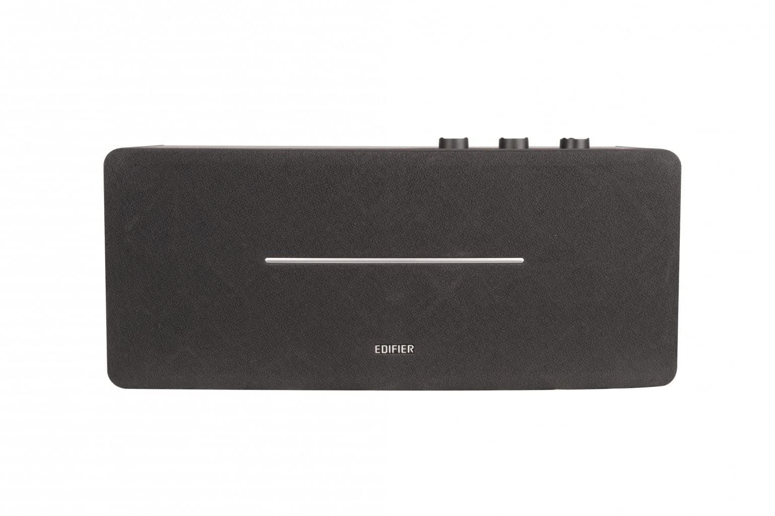 Edifier D12 Tabletop Speaker - Integrated Desktop Stereo Bluetooth Speaker - Wireless Computer Speaker for Desktop Use- 70 Watts RMS with Subwoofer Li