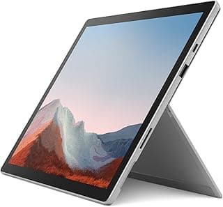Microsoft Surface Pro7+ Plus - 12.3 Touch Screen - i3 / 8GB REM /128 GB SSD / Window 11 / SC English India Hdwr Platinum, (TFM-00013)
