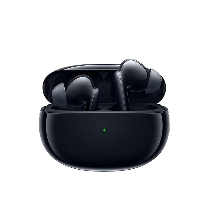 Oppo Enco X Bluetooth Truly Wireless in Ear Earbuds with Mic (Black) In-Ear