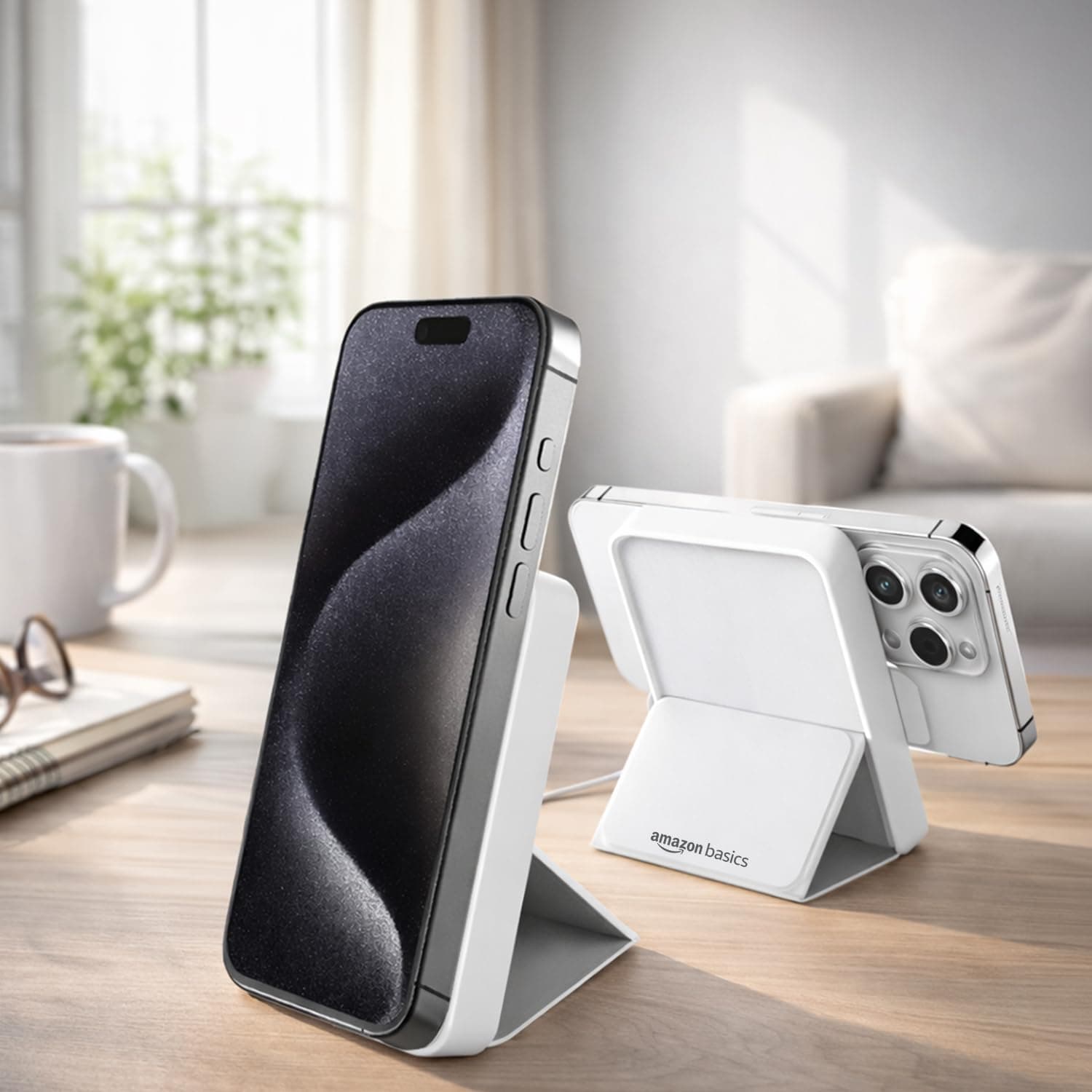 Amzon Basics 10000mAh 20W Fast Charging Power Bank and 15W Wireless Output | Type C Power Delivery (Input & Output) Quick Charge| Two Way Fast Charge ...