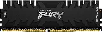 Kingston FURY 8GB 3600MHz DDR4 CL16 DIMM Fury Renegade Black (KF436C16RB/8)