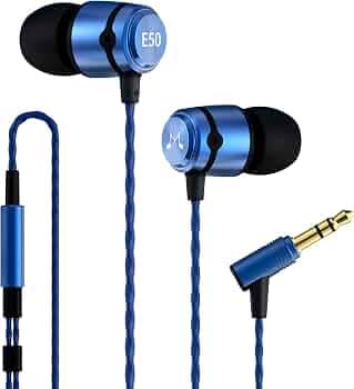 Soundmagic E50 in-Ear Earphones (Blue)