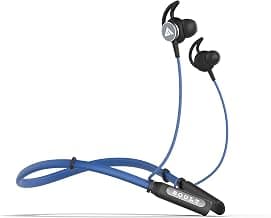 Boult Audio ProBass Curve-X Bluetooth Wireless in Ear Earphones with mic, with Fast Charging & 15H Battery Life, Extra Bass, IPX5 Water Resistant Earp