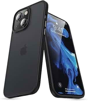 DailyObjects Case for iPhone 15, Drop Protection PolyCarbonate Nimbus Matte Nimbus Phone Shockproof Thin and Slim Back case cover for iPhone 15 Slim S...
