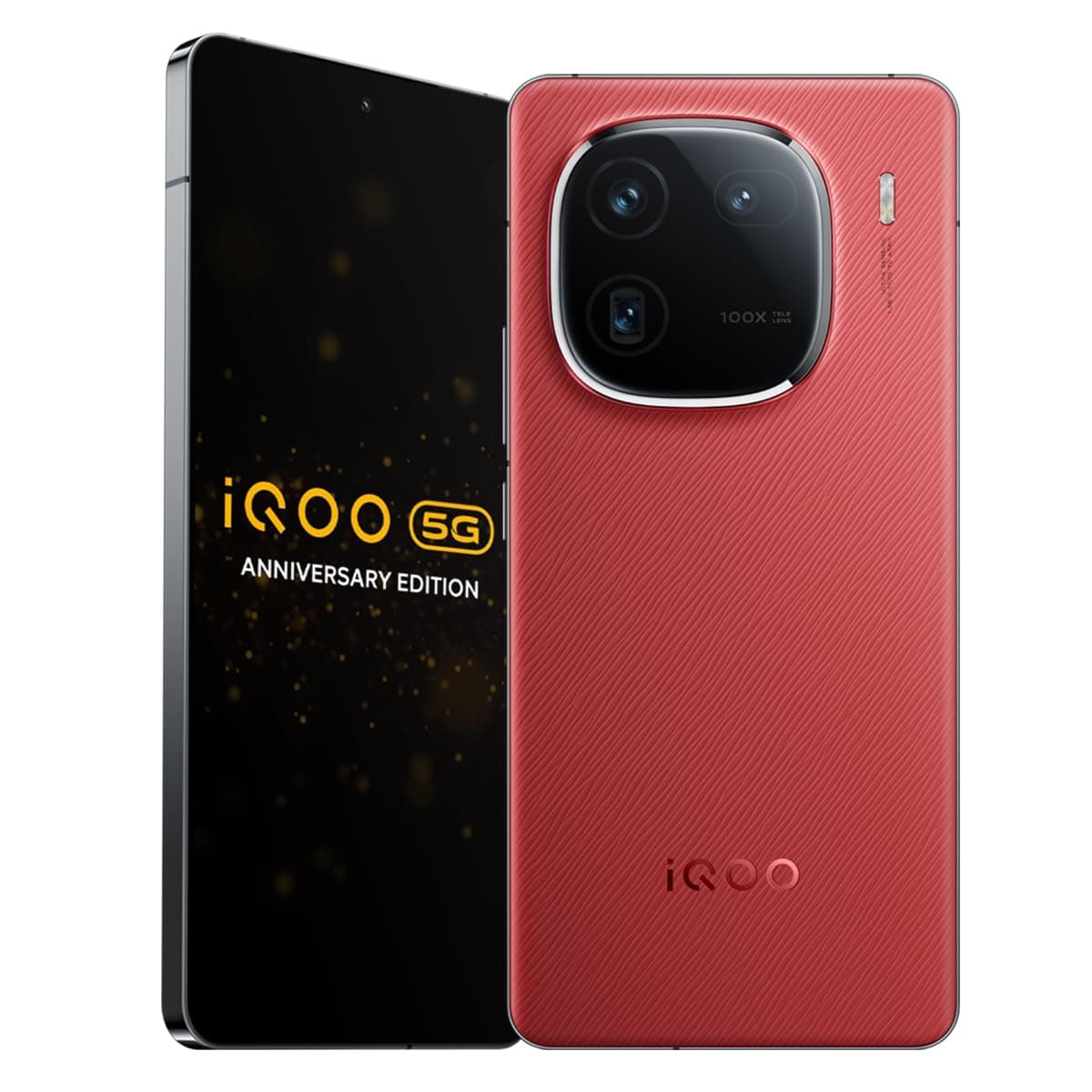 iQOO 12 5G (Desert Red, 16GB RAM, 512GB Storage) |India's 1st Snapdragon 8 Gen 3 Mobile Platform | India's only Flagship with 50MP + 50MP + 64MP Camer...