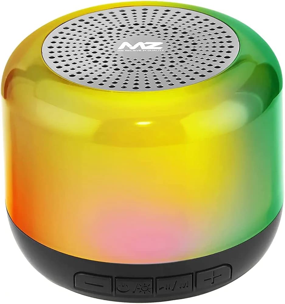 Hari Enterprises MZ M1 (Portable Bluetooth Speaker) Dynamic Thunder Sound with Disco Light 5 W Bluetooth Speaker