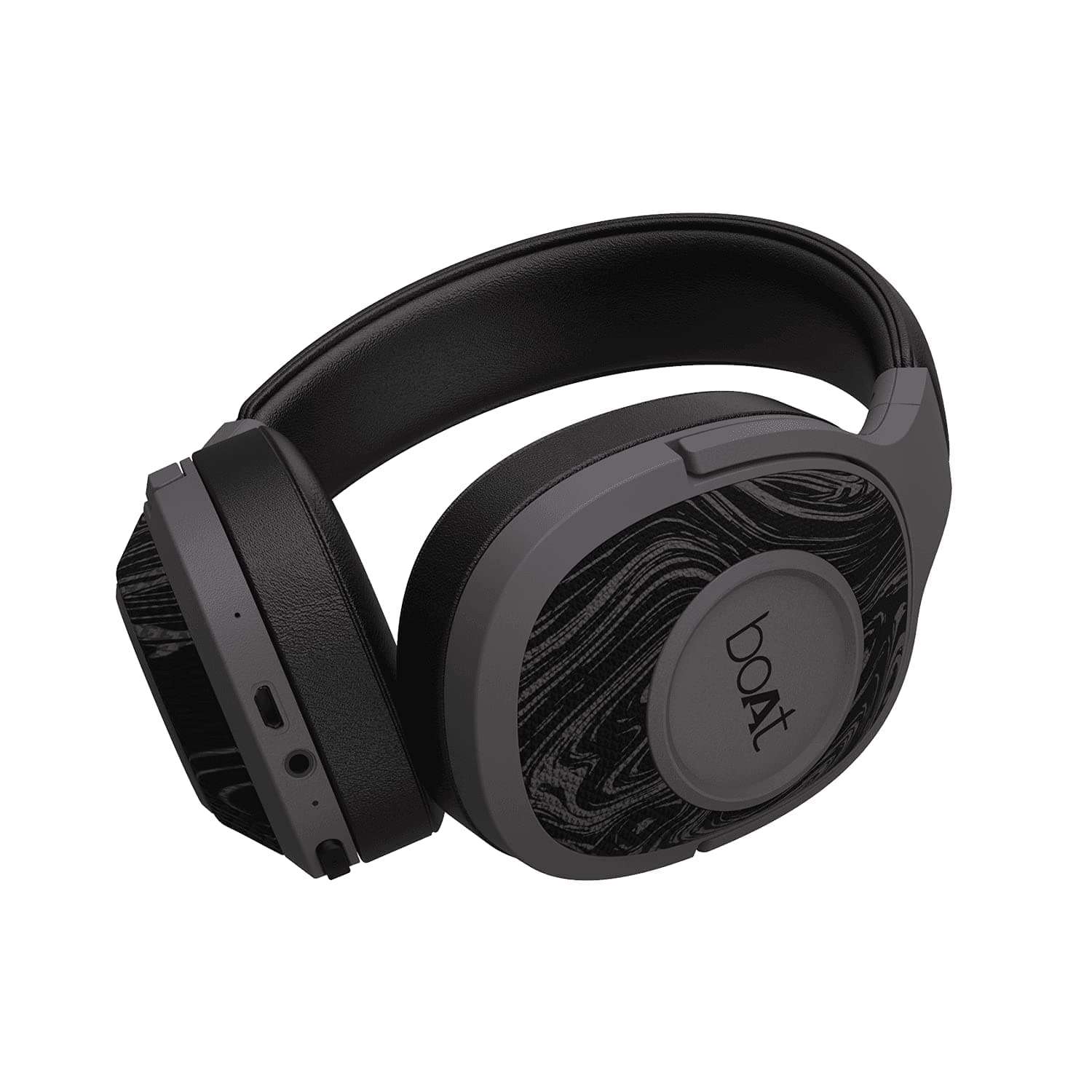 Boat Rockerz 550 Bluetooth Wireless Over Ear Headphones with Mic and with Upto 20 Hours Playback, 50Mm Drivers, Soft Padded Ear Cushions and Physical