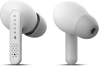 Boult Audio Airbass Propods TWS Bluetooth Truly Wireless in Ear Earbuds with Mic, 24H Total Playtime, Type-C Fast Charging, Touch Controls, Ipx5 Sweat