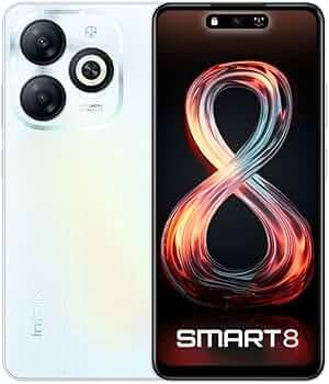 Infinix Smart 8 HD, Galaxy White (3GB, 64GB)