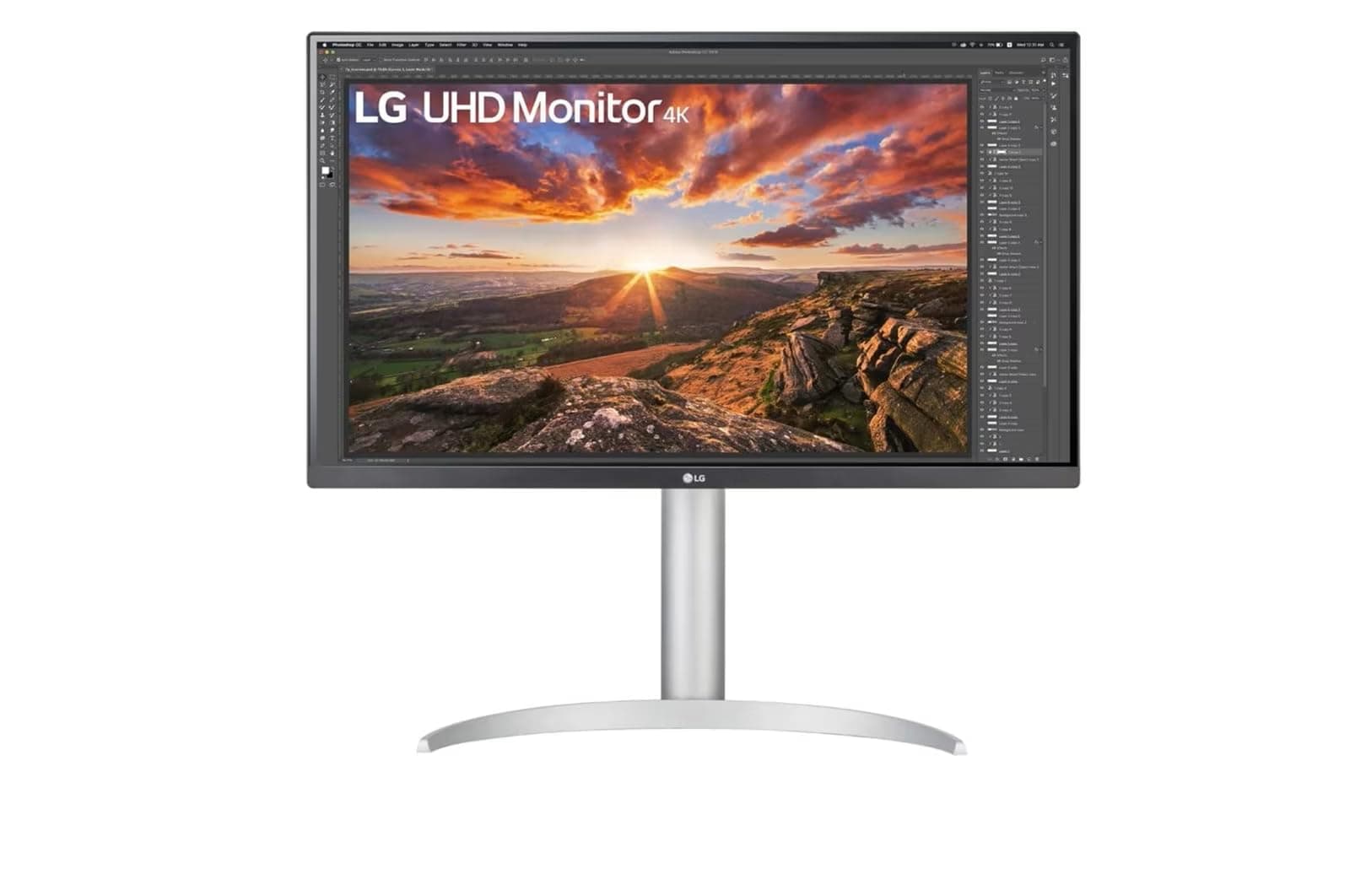 LG 27UP850K-W Monitor 27 Inch Uhd (3840 X 2160) IPS Display, Vesa DisplayHDR 400, Dci-P3 95% Color Gamut, HDMIx2, DP, USB...