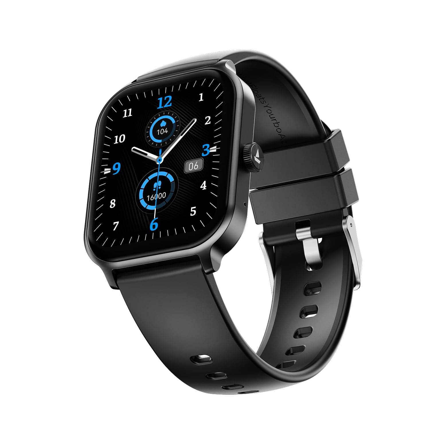 boAt Ultima Ember 2 Smartwatch, 1.96 AMOLED Display, Ultra Bright 1000 nits Brightness, AOD, Personalized Fitness Nudges, Functional Crown, 100+ Sport...