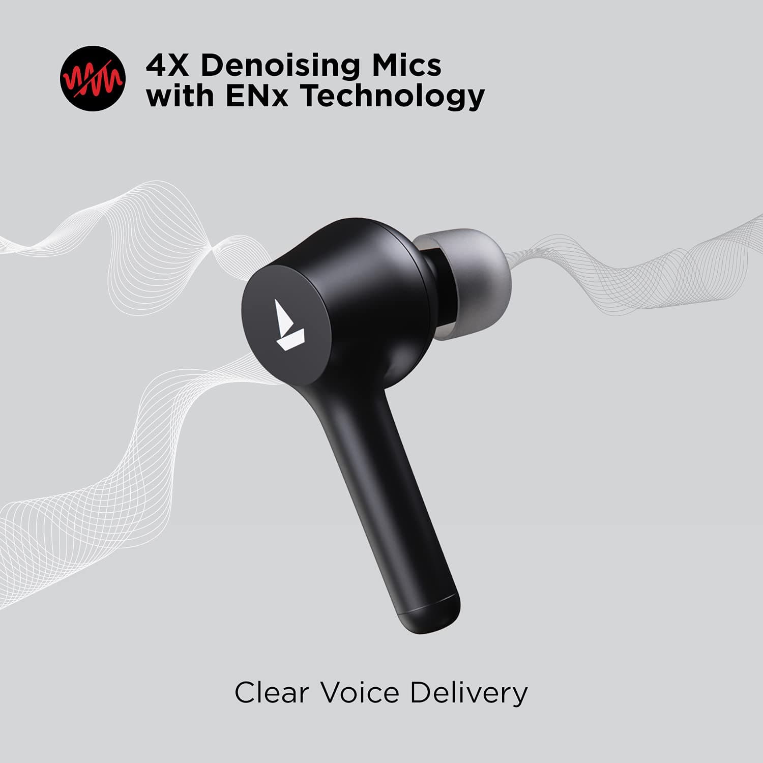 boAt Airdopes 281 Pro True Wireless Earbuds with ENx™ Tech, Upto 32 Hours Playback, ASAP Charge, Dual Mics, boAt Signature Sound, IWP, IPX5, BT v5.1 a
