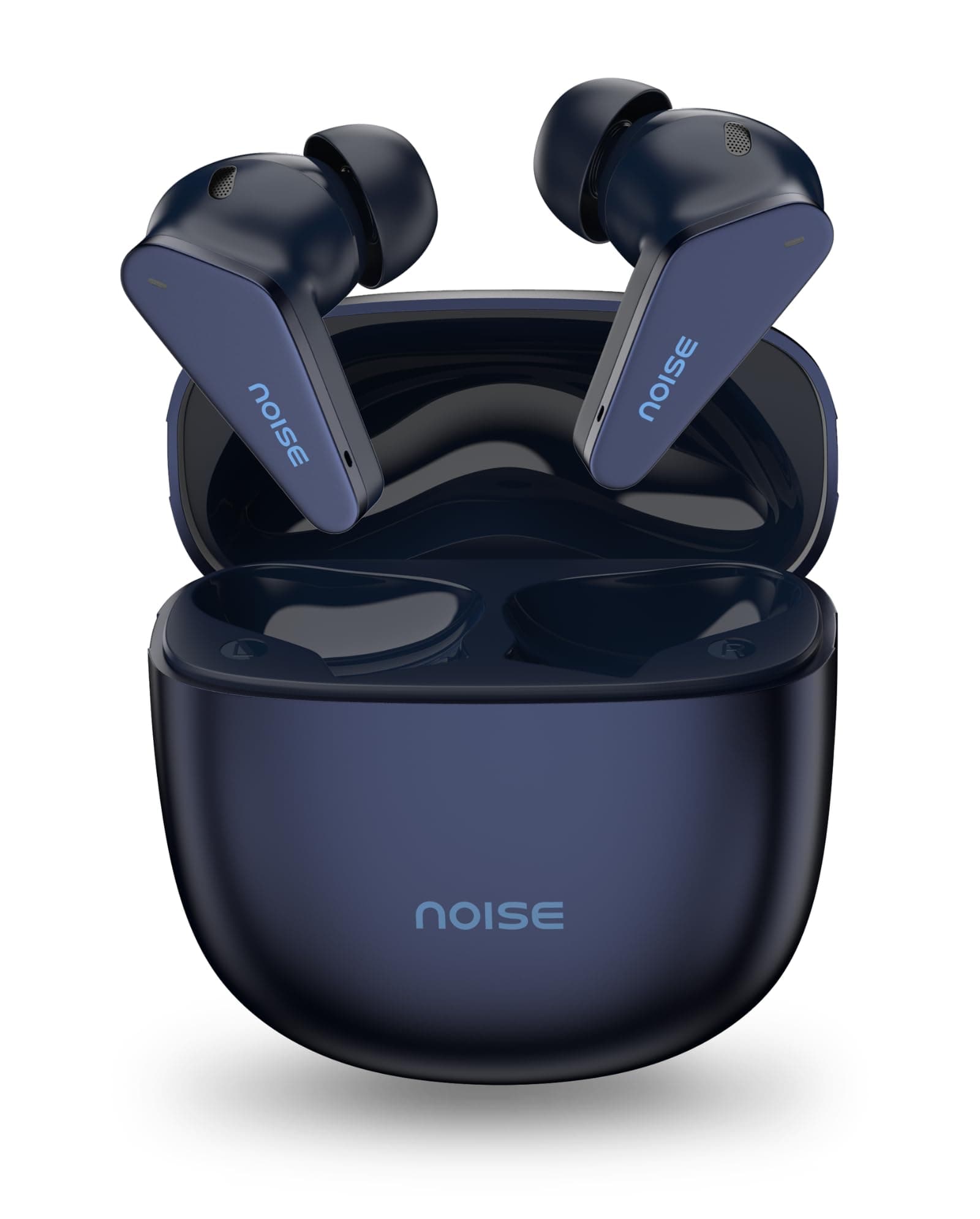 Noise Newly Launched Buds Vector Truly Wireless Earbuds with Hi-Res & LDAC, 40H of Playtime, Quad Mic with ENC, Instacharge(10 Min=120 Min), BT V5.3 (...