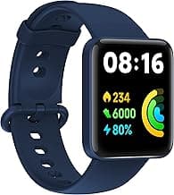 Redmi Watch 2 Lite - 3.94 cm Large HD Edge Display, Multi-System Standalone GPS, Continuous SpO2, Stress & Sleep Monitoring, 24x7 HR, 5ATM, 120+ Watch