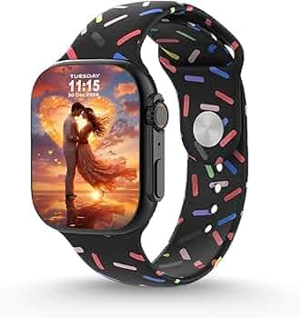 MELBON Newly Launched T30 Ultra Bluetooth Calling Smartwatch Big 2.01 Infinity Display, Rotating Crown IP67 Waterproof, 7 Days Battery Life, 100+ Spor...