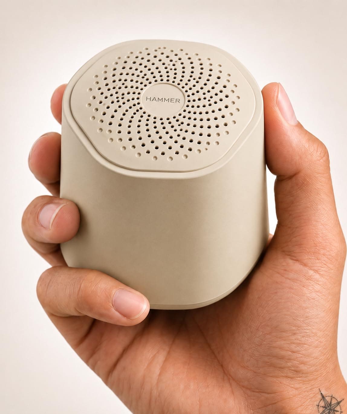 HAMMER Smash Portable Indoor Bluetooth Speaker | 5W Output | Bluetooth 6.0 | Up to 32H Playtime | Twin Pairing | Made in Indi