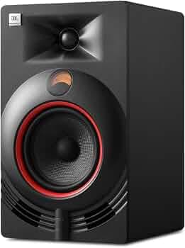 (Refurbished) JBL Professional Nano K5 5 Full-Range Powered Computer Reference Monitor Speakers
