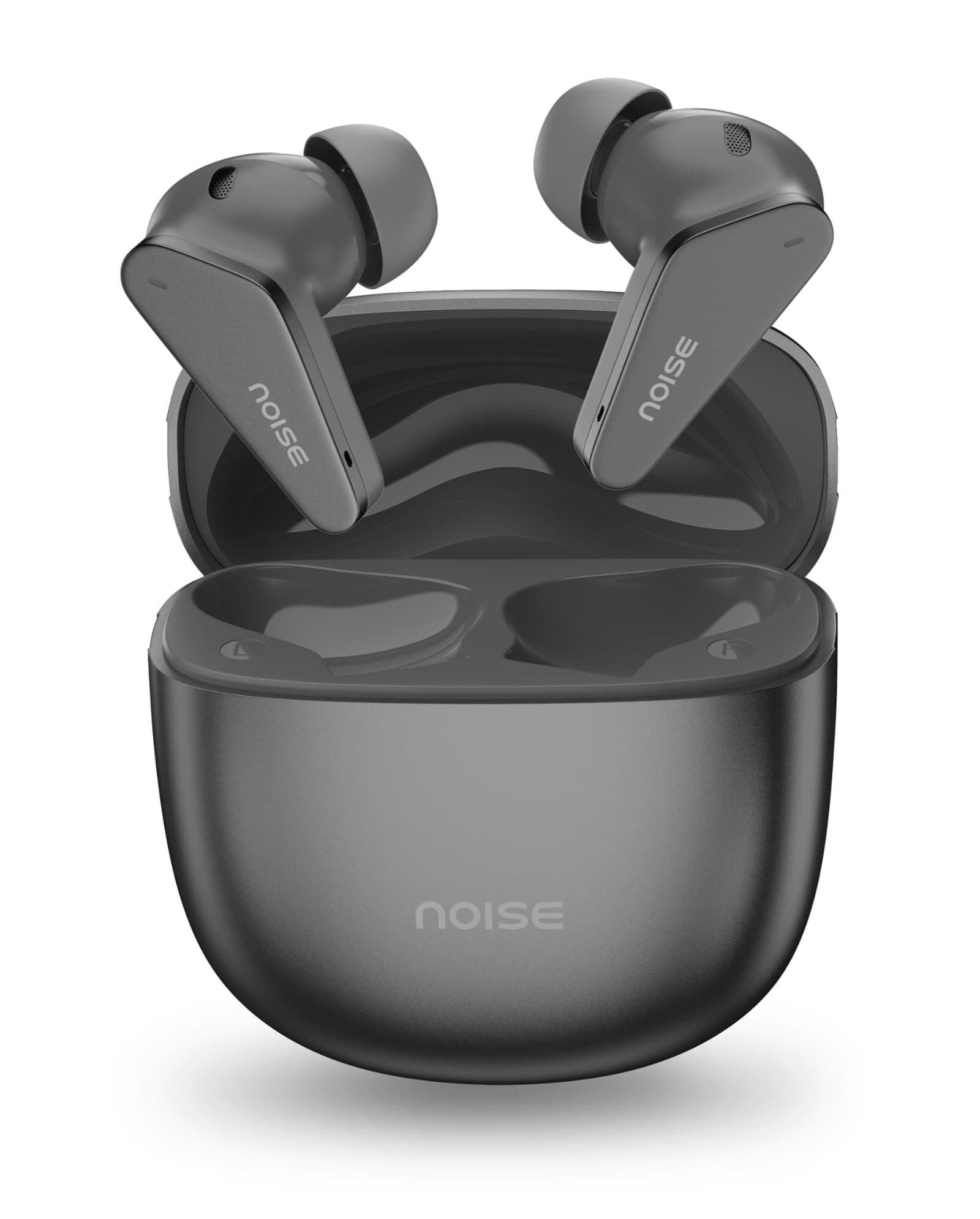 Noise Newly Launched Buds Vector Truly Wireless Earbuds with Hi-Res & LDAC, 40H of Playtime, Quad Mic with ENC, Instacharge(10 Min=120 Min), BT V5.3 (...