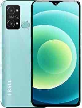 I KALL Z11 Smartphone (6.53 Inch HD+ Display) (4GB, 64GB) | Cyan