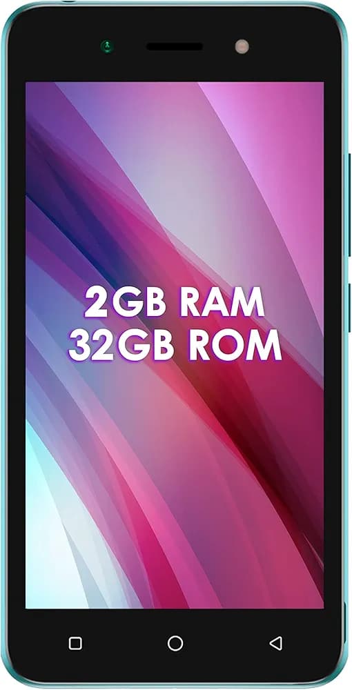 Itel A23S (5'' FWVGA Display | 4G Volte | 3020mAh Battery with AI Power Master|32GB+2GB Memory |Face Unlock |2MP AI Rear Camera)_Ocean Blue