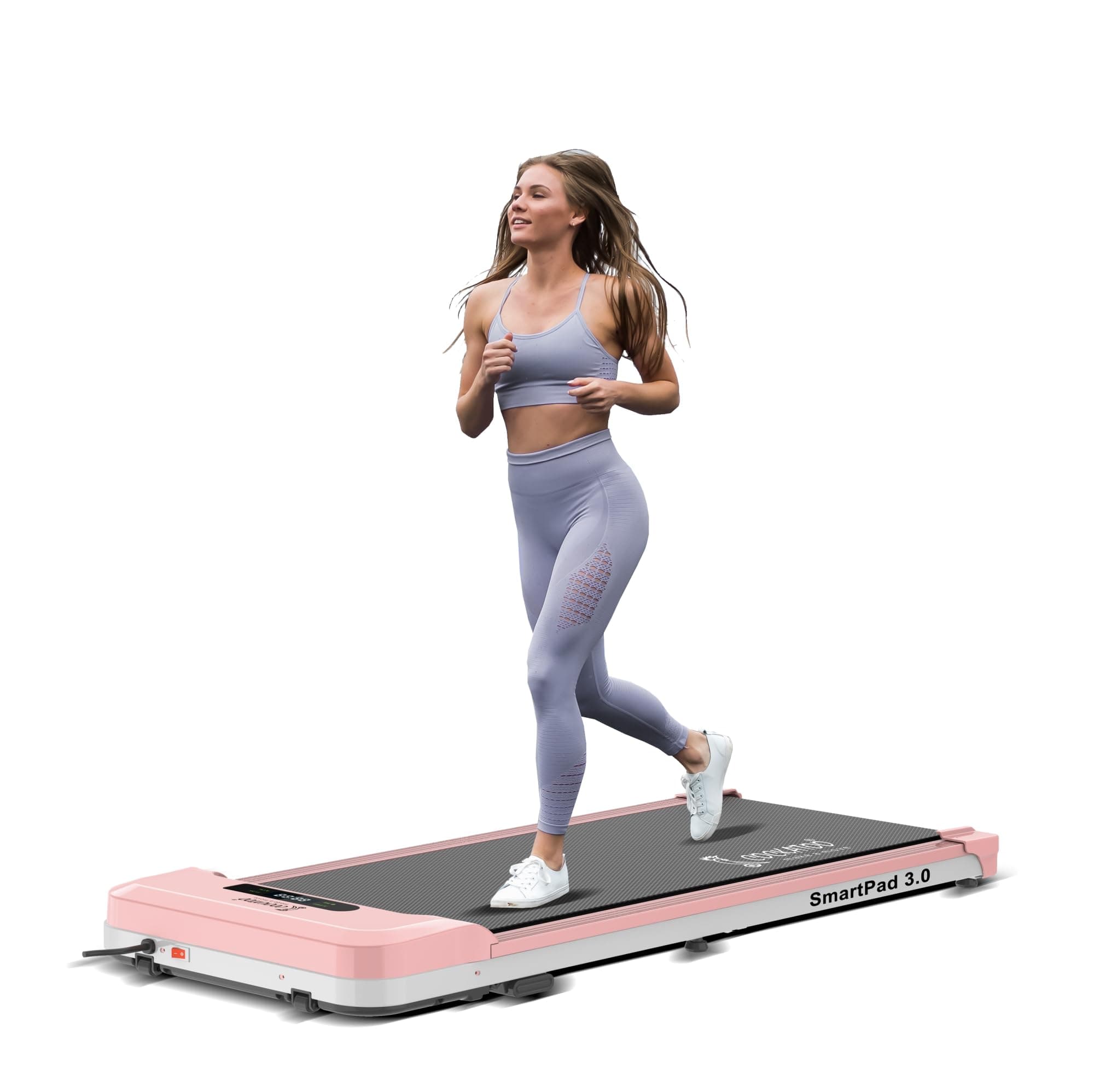 Cockatoo Smartpad 3.0 (3HP Peak) Walking Pad for Home,Remote Control 120 Kg Max User Weight Treadmill, Walkpad with Manual Adjustable 2 Incline Levels...