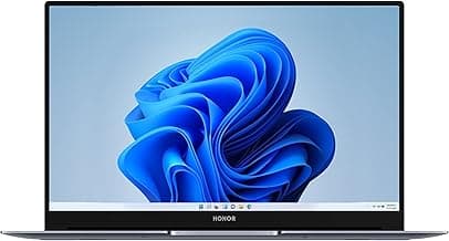 Honor MagicBook X 14, Intel Core i5-10210U 14 inch (35.56 cm) FHD IPS Anti-Glare Thin and Light Laptop (8GB/512GB PCIe SSD/Windows 10/1.38Kg), Gray, (