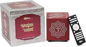Shemaroo Bhajan Vaani Portable Speaker -in Built Bhajan,Jaap,Mantra
